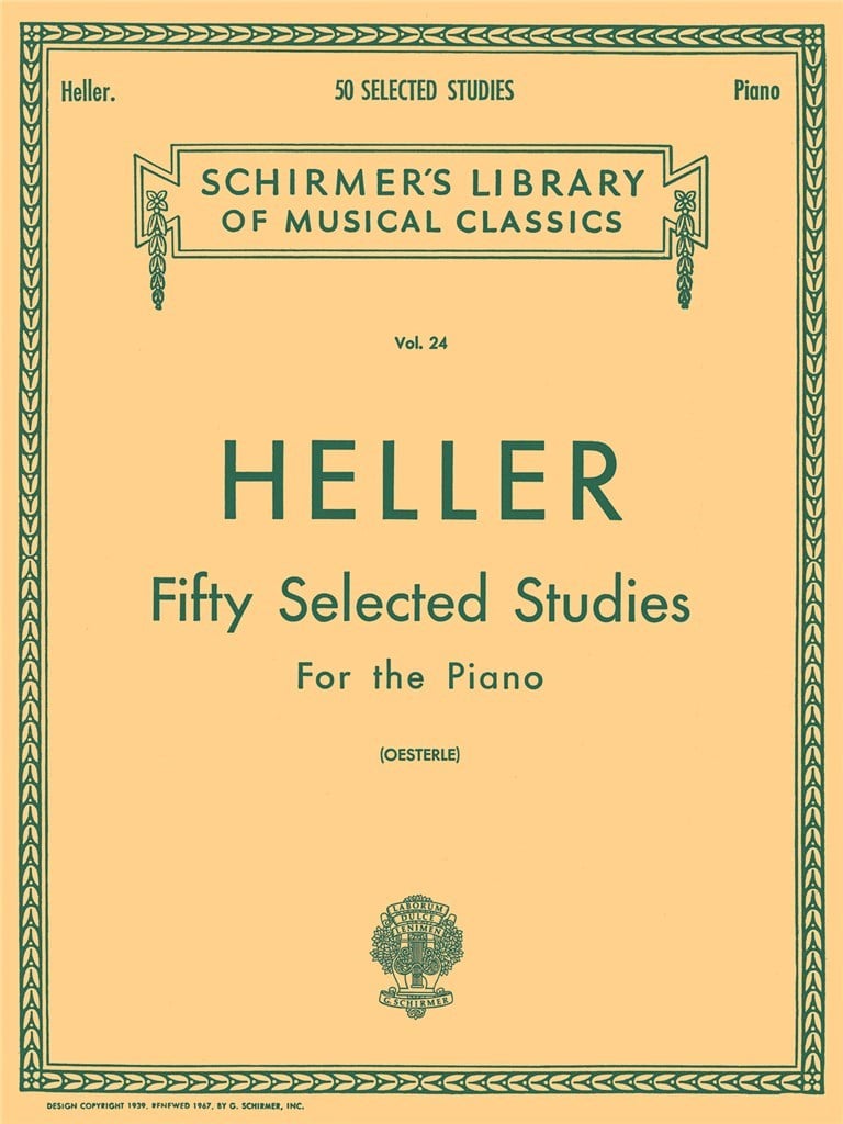 50 Selected Studies (from Op. 45, 46, 47)